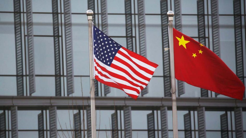 China y EE.UU .