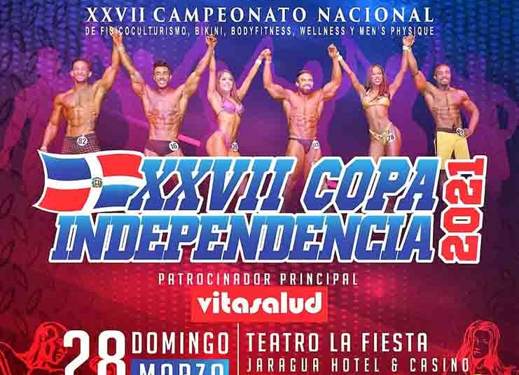 FDFF Anuncia Para El 28 De Marzo XXVII Copa Independencia Fisiculturismo Y Fitness - El Jacaguero