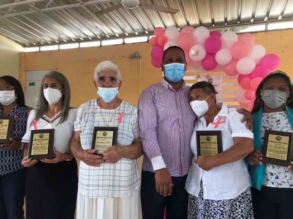 Hato del Yaque en el Dia Internacional de la Mujer