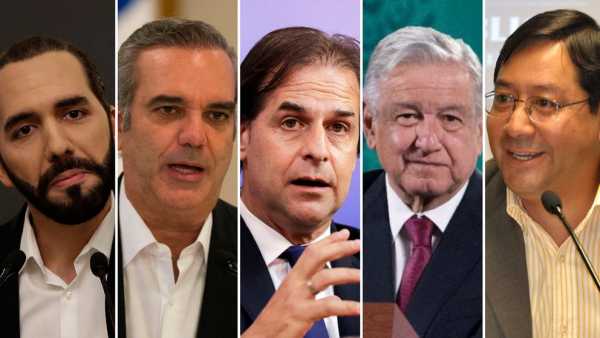 presidentes con mayor aprobacion en America Latina segun Mitofsky
