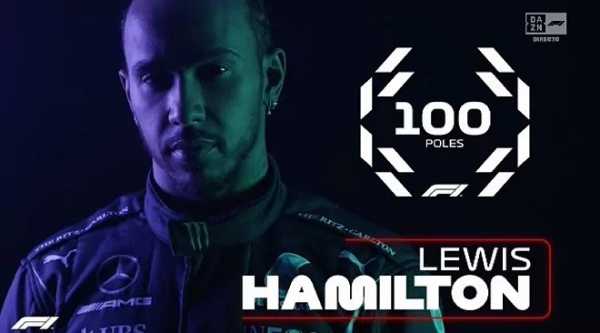 Hamilton gana la pole 100 en el Gran Premio de Espana
