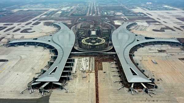 aeropuerto internacional de Chengdu Tianfu