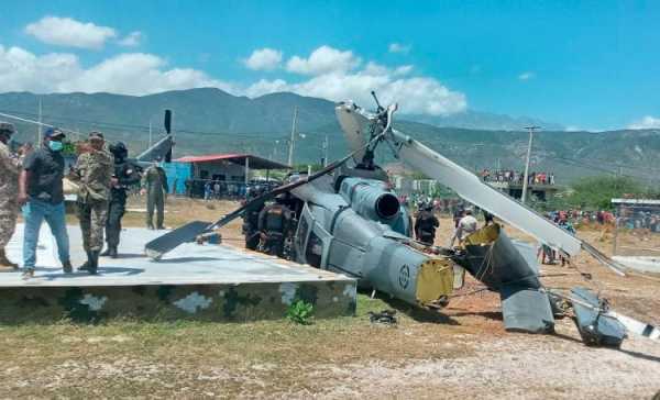 Helicoptero militar dominicano1