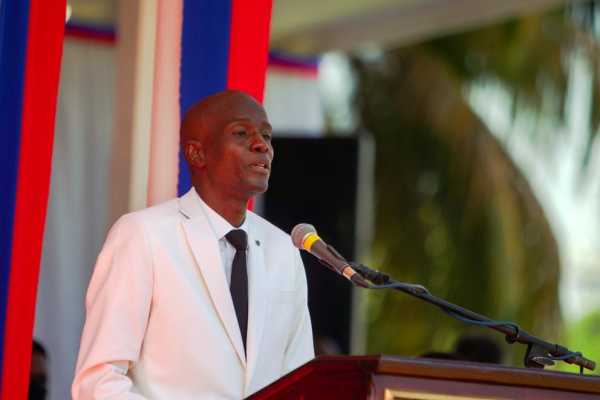 Jovenel Moise el presidente de Haiti