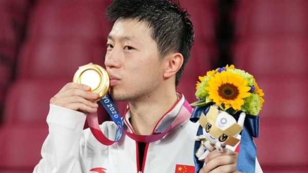 China ha besado mas veces el oro en estos Juegos Olimpicos pero Estados Unidos
