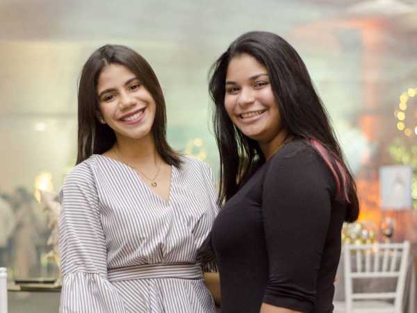 Sharine Moreta e Ysmel Rosario