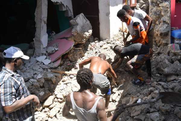 Terremoto en Haiti1