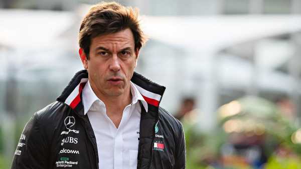 Toto Wolff mercedes