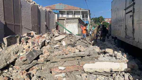 terremoto de magnitud 7 2 sacudio Haiti