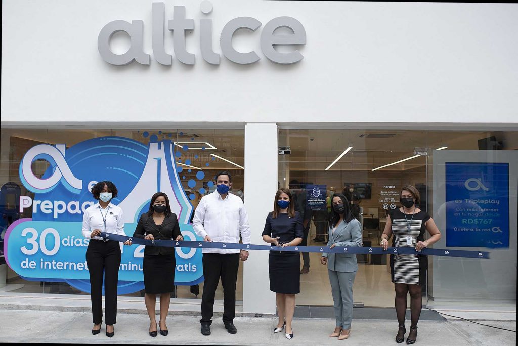 Altice inaugura moderna tienda en San Juan de la Maguana