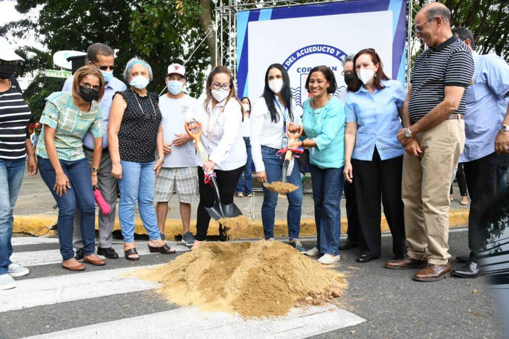 Coraasan sustituirá las redes de agua potable de Los Jardines Metropolitanos Coraasan sustituira las redes de agua1