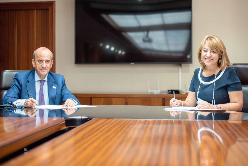 Edesio Urena Albacete y Rosanna Ruiz