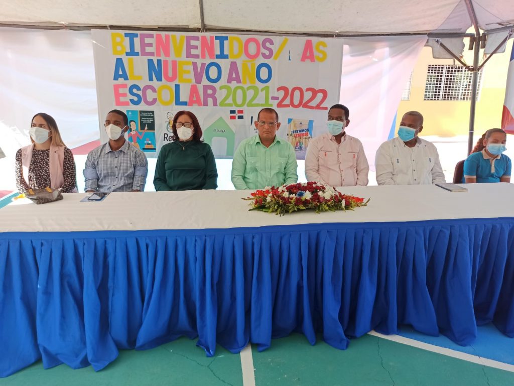 Califican de exitoso el inicio del año escolar 2021-2022 Inicio del ano escolar