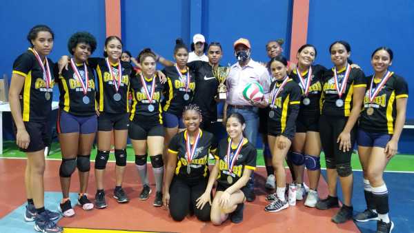 La Delgada se corona campeon del IV torneo de voleibol Copa Alcaldia Santiago1