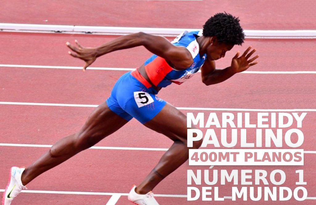 Marileidy Paulino es la numero 1 en 400 metros planos e1632280856349