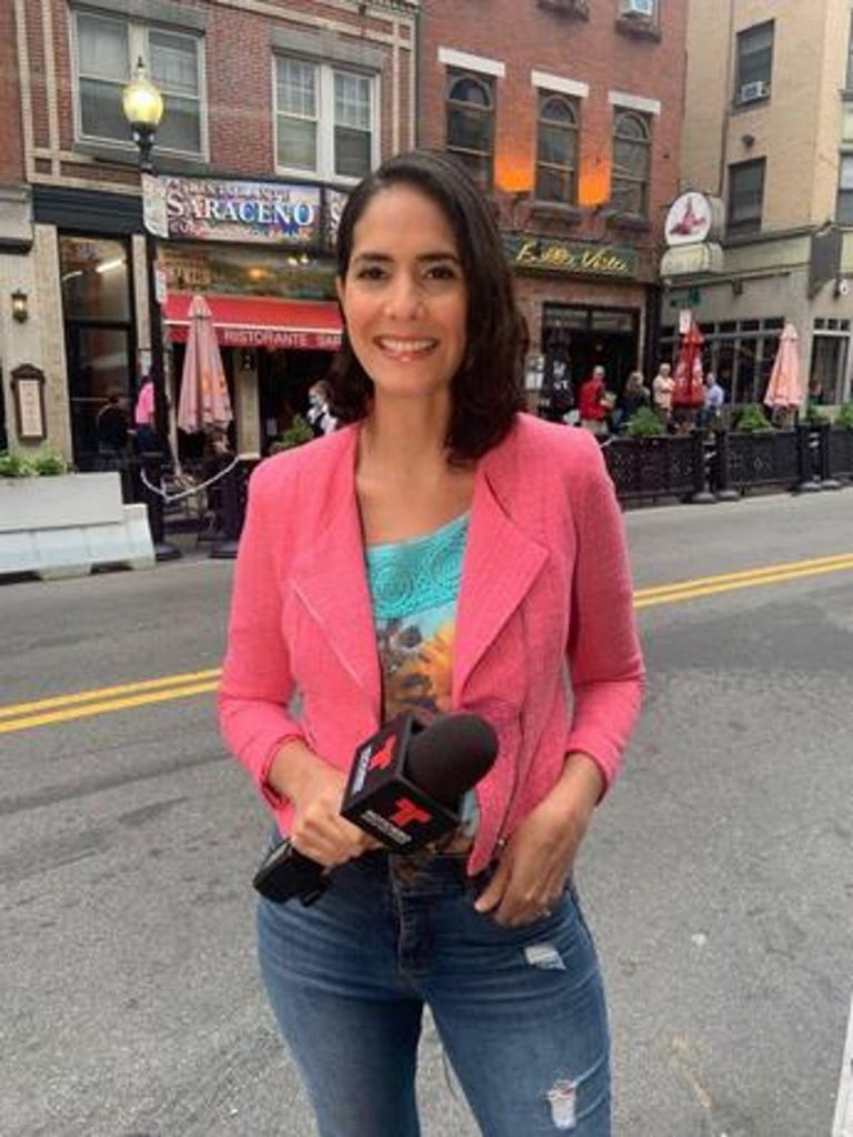 Periodista dominicana Carmen Martinez