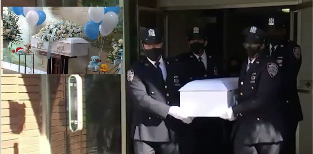 funeral de mellizos hallados muertos hace 1 ano