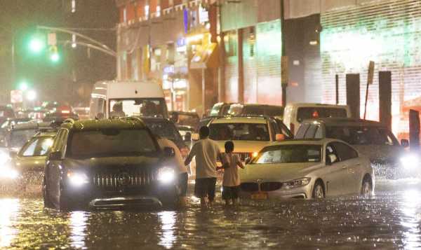 tormenta tropical ‘Ida dejan al menos 15 muertos en Nueva York y Nueva Jersey