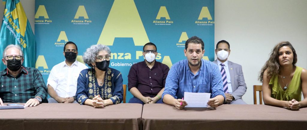 Alianza Pais en el Distrito Nacional