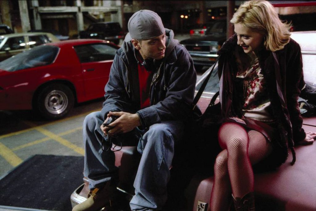 Brittany Murphy protagonizo junto al rapero Eminem 8 millas