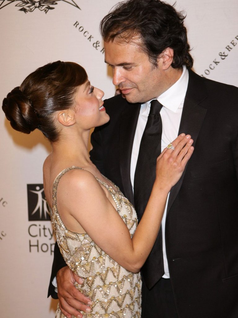 Brittany Murphy y su esposo Simon Monjack