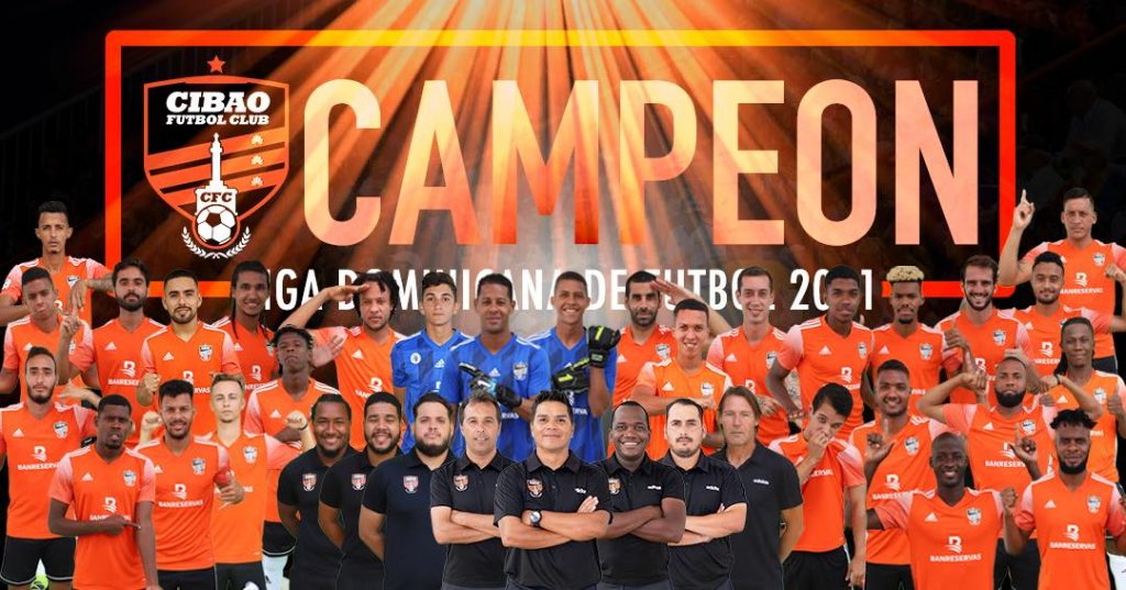 Cibao FC vence a Vega Real y es campeon de la LDF 2021