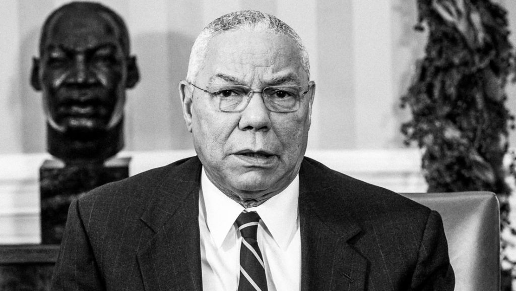 Colin Powell ex secretario de Estado norteamericano