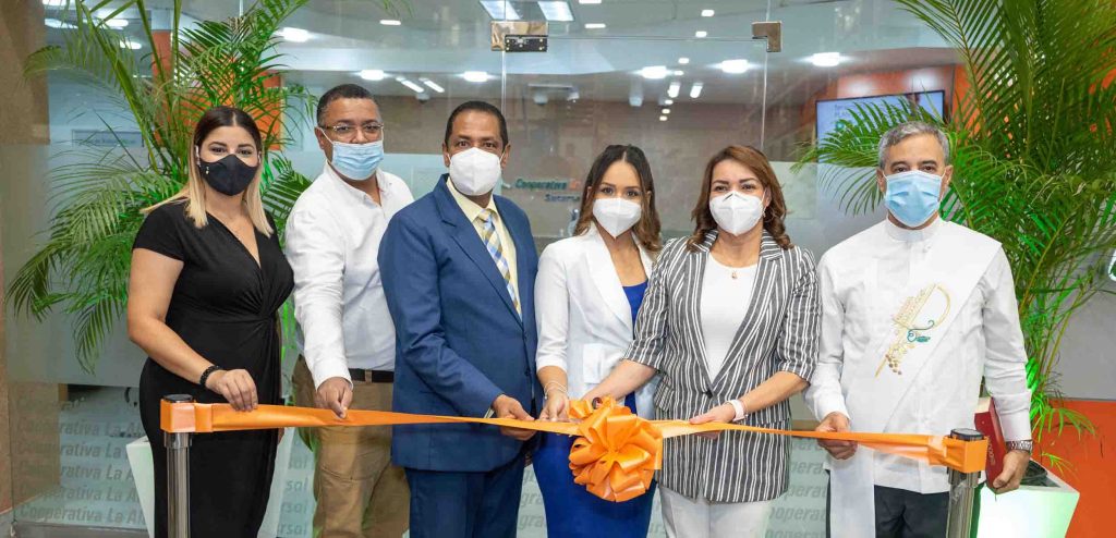 Cooperativa La Altagracia inaugura ampliación sucursal Bellón Cooperativa La Altagracia inaugura ampliacion sucursal Bellon