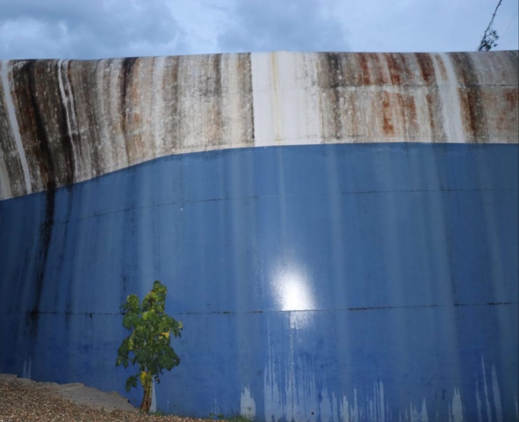 Coraasan aclara tanque de La Zurza no representa peligro para residentes en la zona