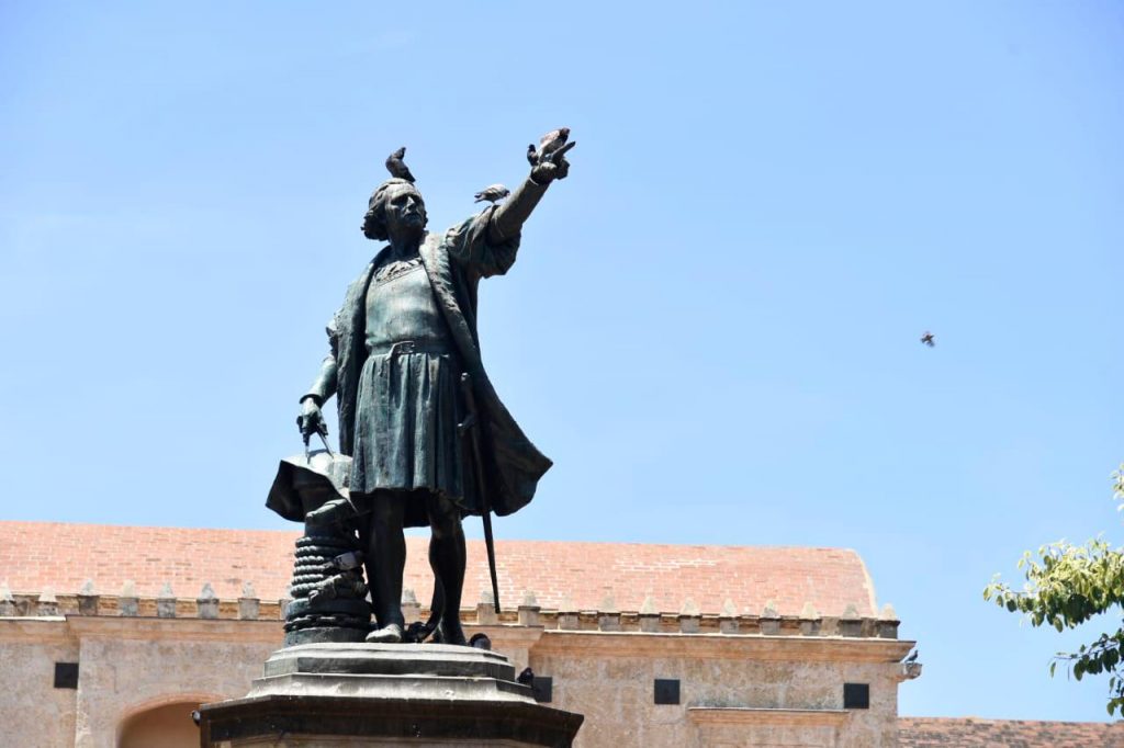 Estatua de Colon