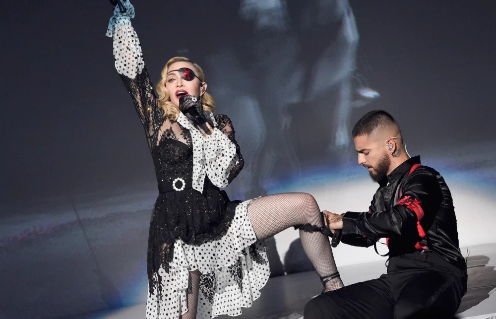 Madonna y Maluma vuelven a trabajar juntos1