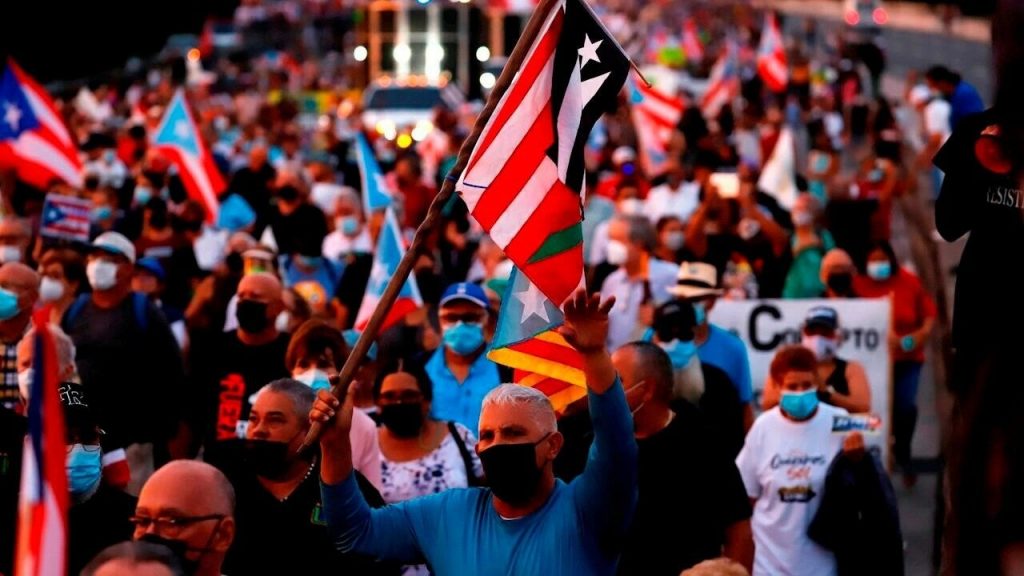 Puerto Rico en protesta por apagones