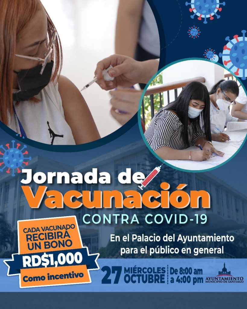 Vacunacion Ayuntamiento Santiago