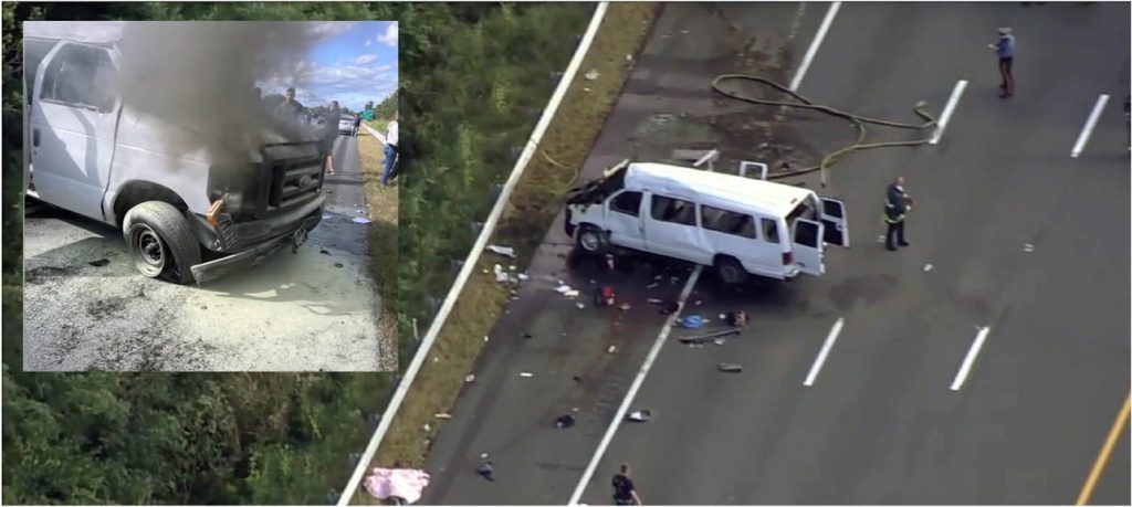 accidente Daniel del Carmen Marmol Batista de 55 anos de edad