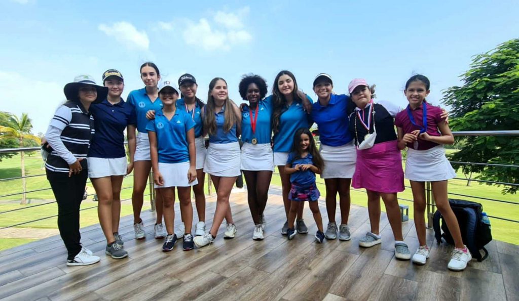 Then, Elías, Aybar, triunfan en torneo juvenil de Fedogolf torneo juvenil de Fedogolf