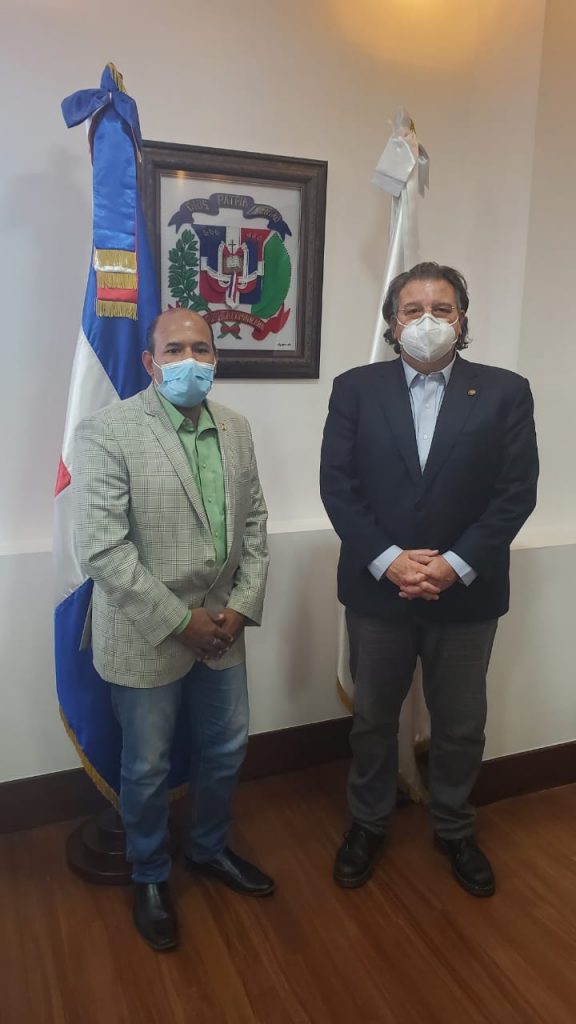 Braulio Ramirez y Rafael Anibal Velazco Espaillat