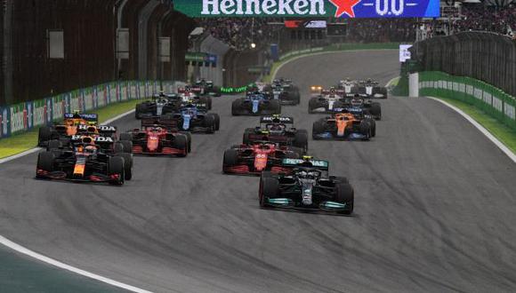 Carrera F1 del GP de Brasil en directo