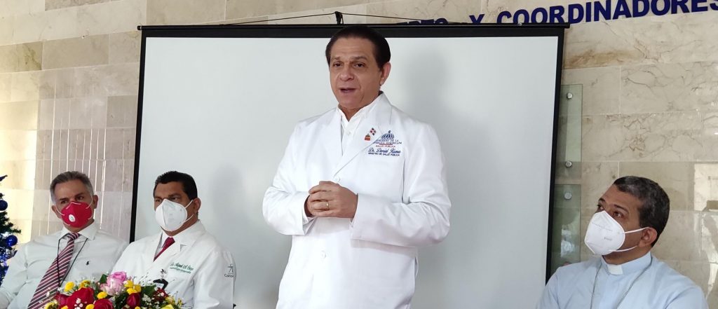 MSP Daniel Rivera asegura que las vacunas son la mejor protección ante cualquier variante del coronavirus Daniel Rivera