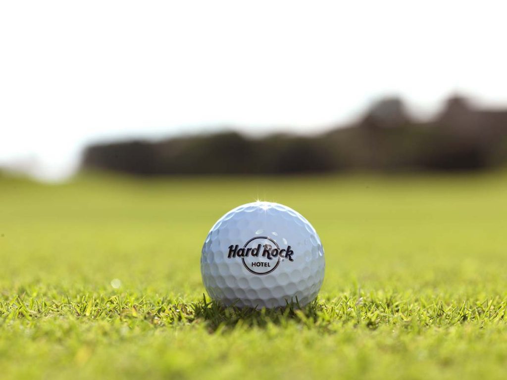 Golf Hard Rock 50 Aniversario