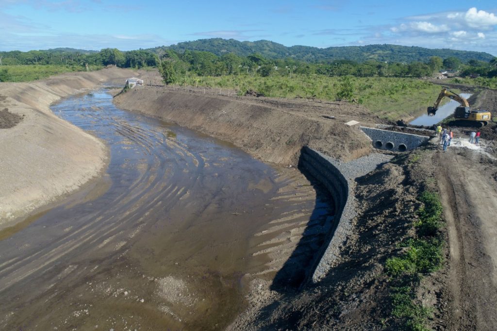 INDRHI informa adecuacion de rio Magua en Hato Mayor esta en fase final