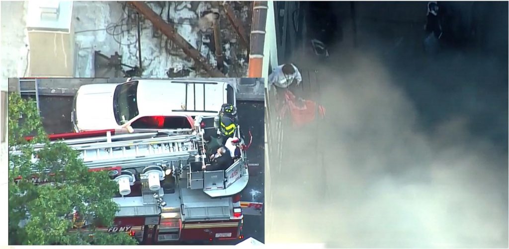 Incendio en Alto Manhattan deja 19 heridos