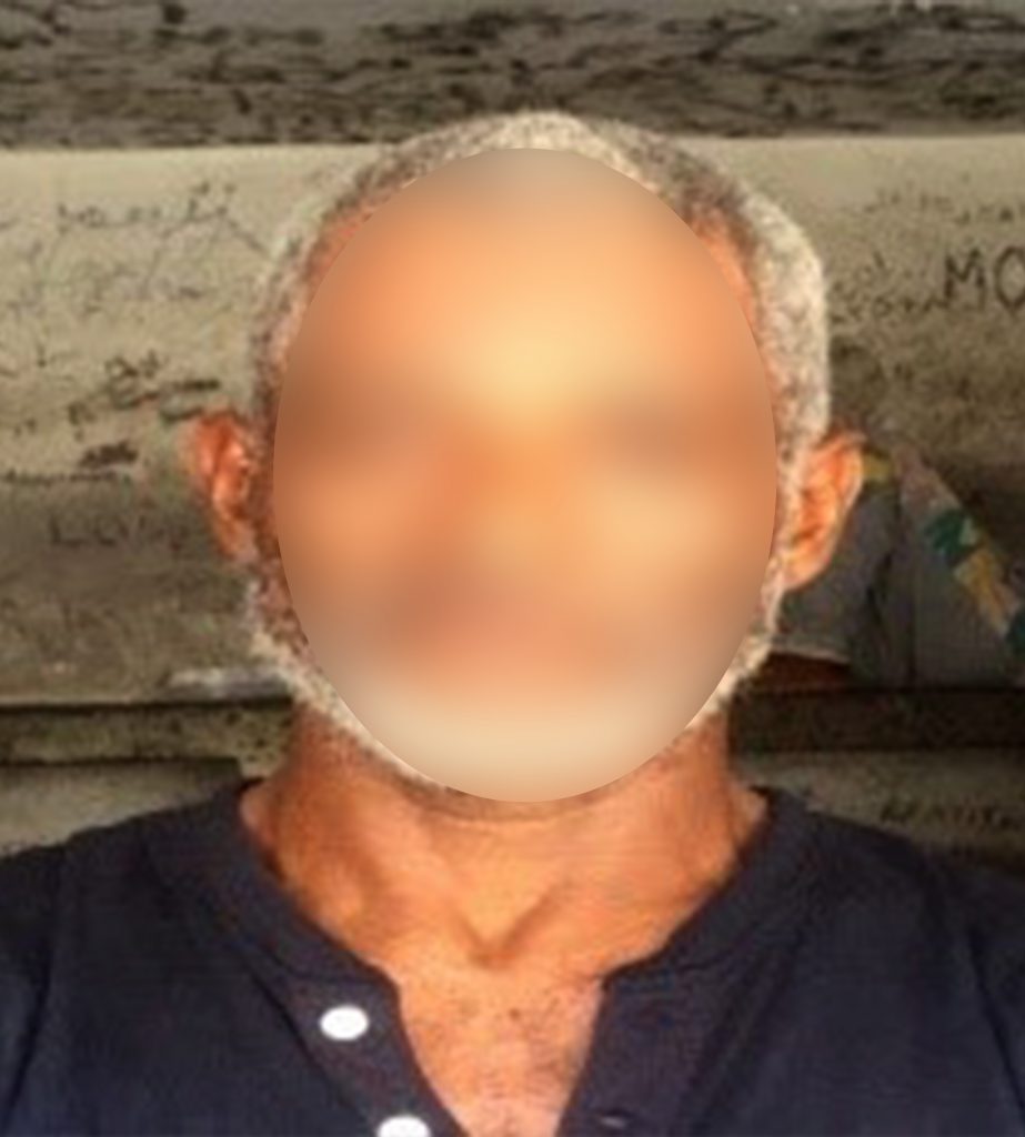 Jose Garcia Pimentel Detenido por robo de retrovisores