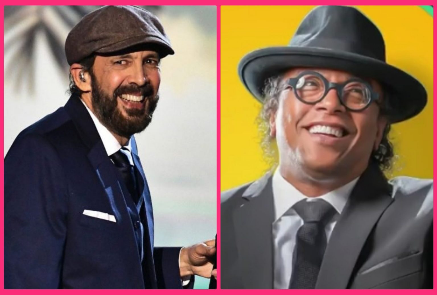 Juan Luis Guerra y Sergio Vargas entre los primeros ganadores del Latin Grammy 2021
