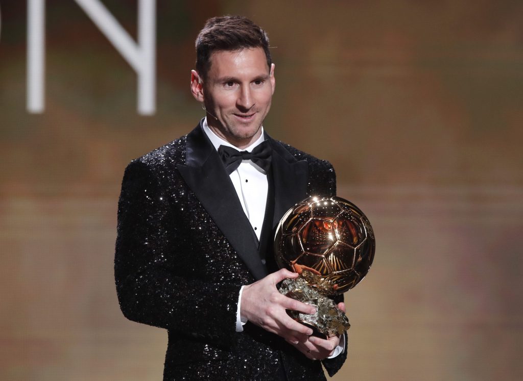 Lionel Messi ganó su séptimo Balón de Oro y sigue haciendo historia Lionel Messi gano su septimo Balon de Oro y sigue haciendo historia
