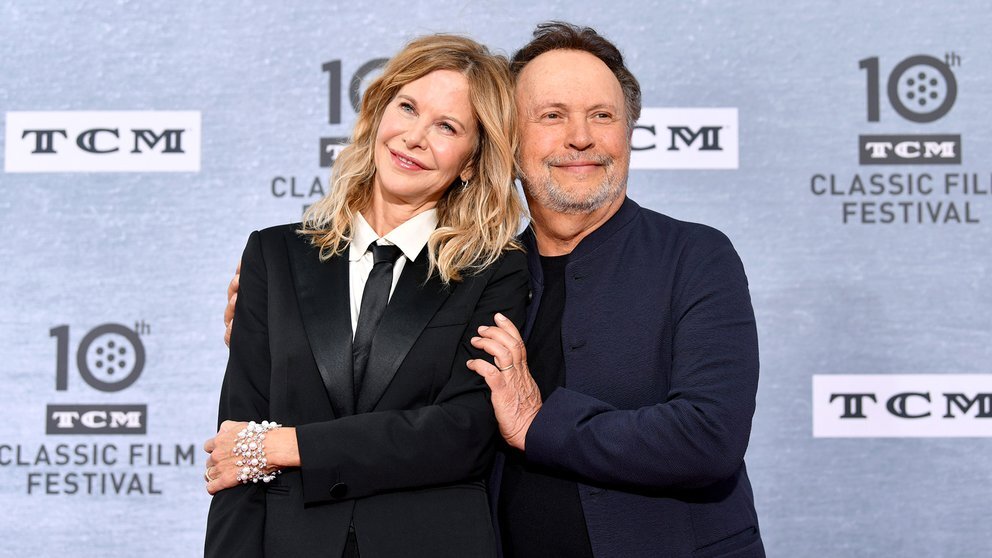 Meg Ryan y Billy Crystal