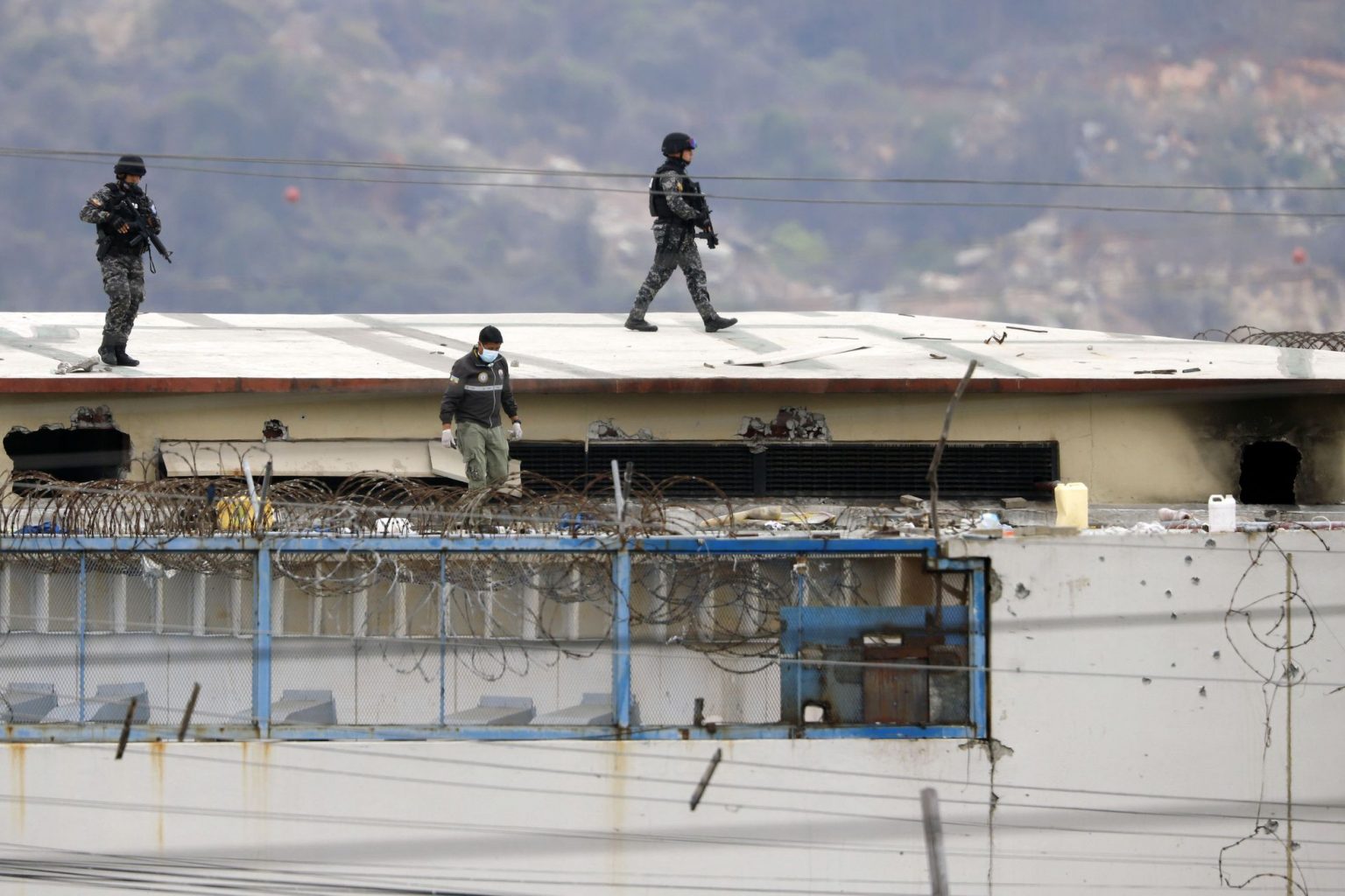 motin en la carcel mas grande de Ecuador deja 68 muertos1