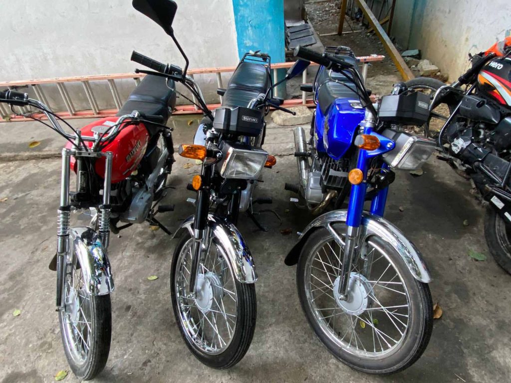 motores taller clandestino