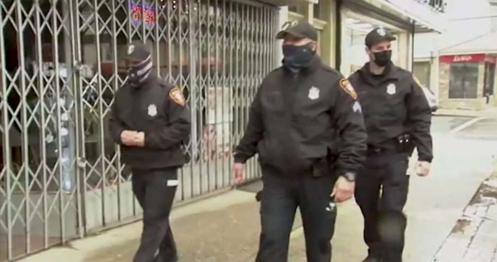 policia Nueva Jersey acusa 15 pandilleros