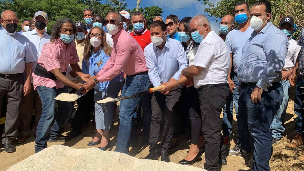 MOPC deja iniciados los trabajos de la Carretera Juan Veras trabajos de la Carretera Juan Veras