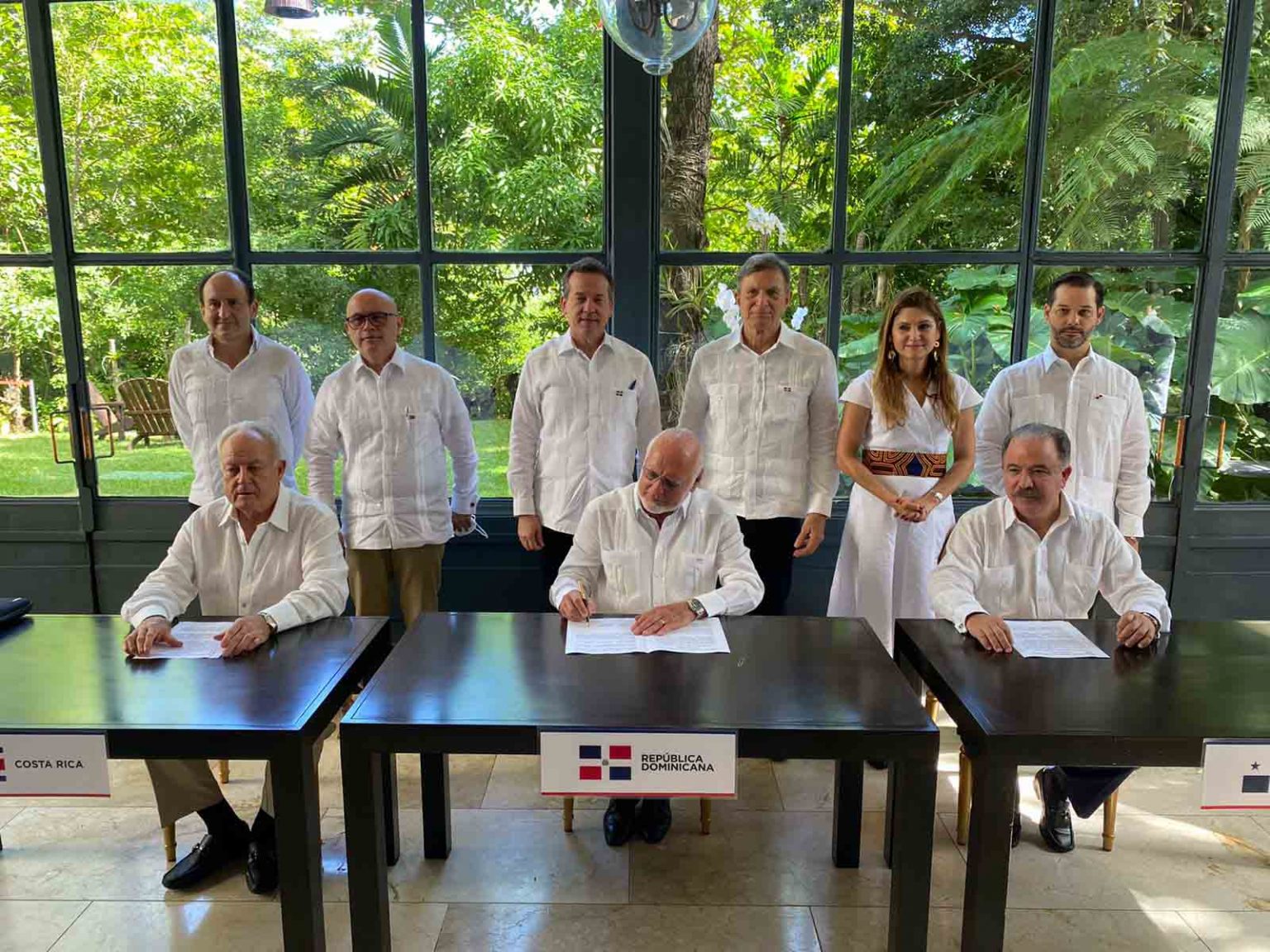 Alianza para el Desarrollo en Democracia entre Costa Rica Panama y RD